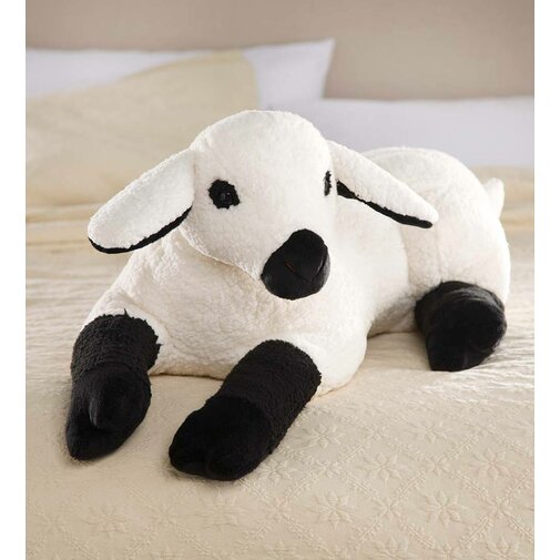 lamb body pillow